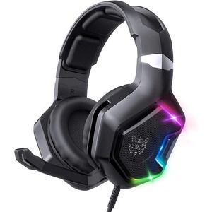 ONIKUMA K10 Pro Gaming Headset with RGB Light Microphone for PS5 For PS4 Game